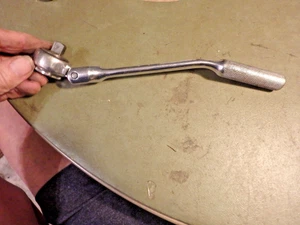 3S - funktionierende 10" Offset Flexkopf 3/8" Dr. Ratsche - CHAMPION Plug-Master - Bild 1 von 1