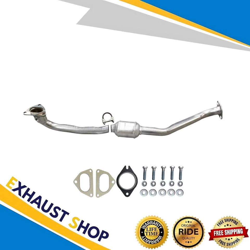 SE ADAPTA A: 2001 2002 2003 2004 Subaru Outback 3,0 L lado pasajero convertidor catalítico Foto 1 de 4