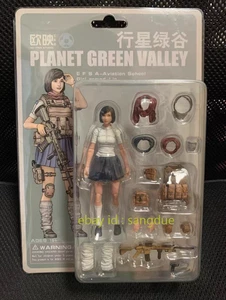 OU YING PLANET GREEN VALLEY 1/18 Famale Short Hair Actionfiguren GK auf Lager - Bild 1 von 1