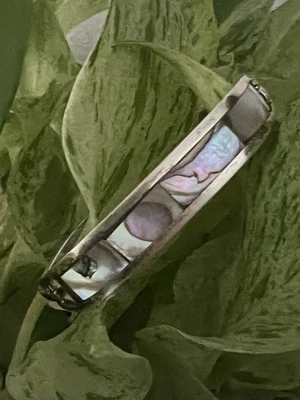 Pulseira exclusiva de concha Abalone - Imagem 1 de 4