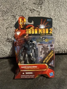 Iron Man 2 War Machine Comic Series Figur Neu Marvel 3.75 - Bild 1 von 2