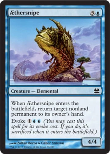 x1 Aethersnipe - Modern Masters 2013 - NM - MTG - Image 1 of 1