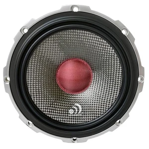 6.5" 140 Watts RMS 4 Ohm Carbon Fiber Loudspeakers Massive Audio - Picture 1 of 3