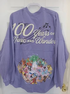 Disney Parks Disneyland 100th Anniversary Purple Spirit Trikot Größe XL - Bild 1 von 23