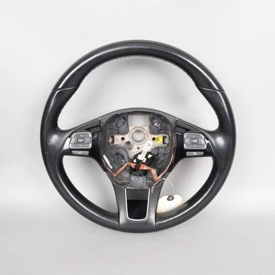 2011-2014 Volkswagen Touareg Multifunction Steering Wheel 7P6419091 OEM Used - Image 1 of 4