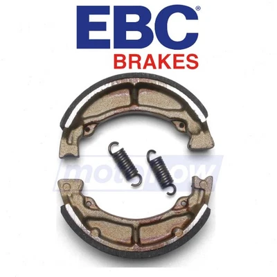 EBC Rear Standard Brake Shoes for 1983-1985 Kawasaki KX125 - Brake Brake cw - Image 1 of 4