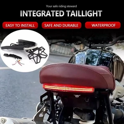New Rear Integrated Tail Light Kit License Plate Holder For BMW R Nine T Pure - Изображение 1 из 4