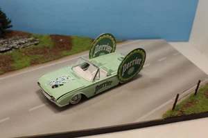 FORD THUNDERBIRD WERBUNG PUB PERRIER STYLE CARAVANE DU TOUR DE FRANCE 1/43 - Bild 1 von 5