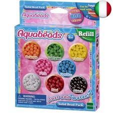 Aquabeads 79168 Scatola Perline Solide