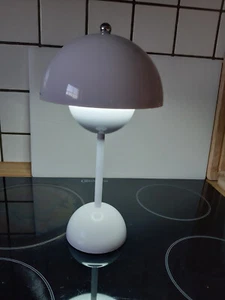 LED Flowerpot Tischlampe Kabellos Akku Touch Dimmbar Tischleuchte Nachttischlamp - Bild 1 von 4