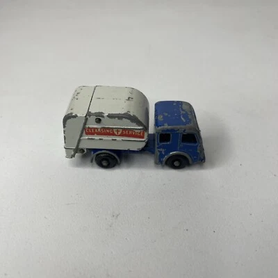 Lesney Matchbox Series No. 15 Tippax Refuse Collector Blue & Gray - Image 1 of 4