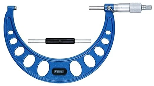 Fowler 52-240-006-1 Outside Micrometer, 5-6" Range, .0001" Graduation - Image 1 of 1