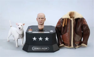 para DID Chaqueta Perro Accesorios Bolsa 1/6 Figuras Modelo Preconstruido - Imagen 1 de 2