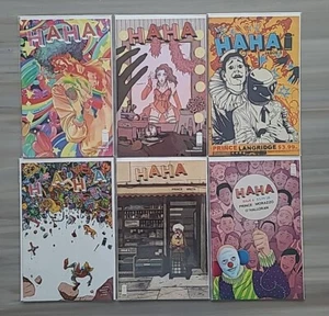 Haha #1-6 Complete Series Image Comics (Some Variants) W. Maxwell Prince - Picture 1 of 19