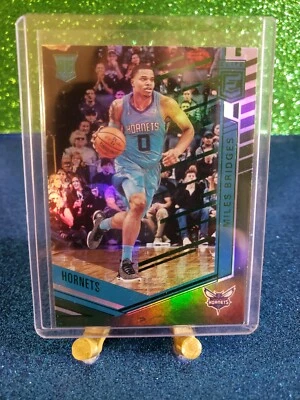 2018-19 Chronicles Donruss Elite Green Basketball Miles Bridges Rookie Card 285 - Image 1 of 2