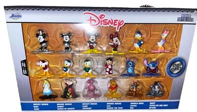 Disney Nano Die-Cast 1.5" Metal Figures SERIES ONE 18 Pc NEW! - Image 1 of 4