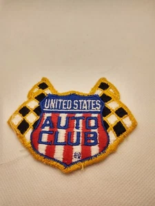 United States Auto Club Patch - Picture 1 of 2
