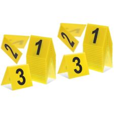  30 Pcs Game Supplies Floor Number Marker Banquet Multifunction Table