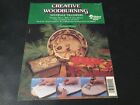 Creative Woodburning: No Trace Tranfers, Christmas Scenes 1986 Softcover Vg