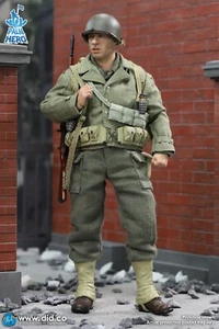 1/12 Scale 6 Inch Dragon Dreams DID WWII US Ranger Private Caparzo XA80011 - Picture 1 of 9