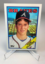 Tom Glavine 1988 Topps Baseball Rookie Card RC #779