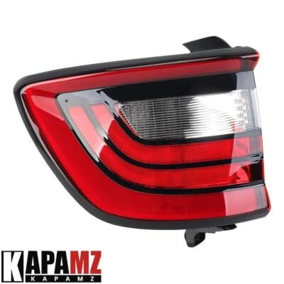 Tail Light For 2014-2022 Dodge Durango Driver Side Outer Body Mounted With Bulb - Изображение 1 из 4