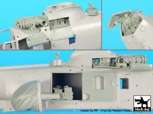 Cane nero 1/72 Sea King AEW.2 elicottero set grandi dettagli (per drago) A72056 - Foto 1 di 1