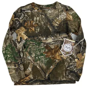 Magellan Hill Zone Realtree Edge Long Sleeve Youth T Shirt Sz Small - Picture 1 of 4