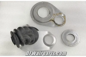 35270-000, 35432-000, Piper PA-28-181 Nose Wheel Bungee Boot and Plate Assembly - Bild 1 von 3