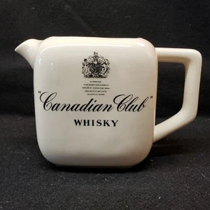 Brocca acqua vintage Canadian Club Bar retrò rara made in USA - Foto 1 di 10