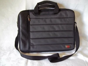 Bolsa/estuche para portátil Wenger Swiss Gear 17" con correa negra buen estado - Imagen 1 de 7
