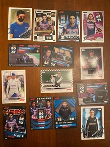 Esteban Ocon (BWT Alpine) - 14 Card Lot #1 - Picture 1 of 1