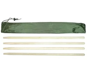British Army Surplus Poles for Cot Bed Mosquito Net - Picture 1 of 3