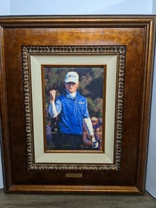 Zack Johnson - SIgned 2007 Masters Champion - Auto - Scott Medlock #'d 47/500 - Picture 1 of 12