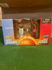 Lebron James-Carmelo Anthony-McFarlane's Sportspicks-2 pack - Series 6 - NIB
