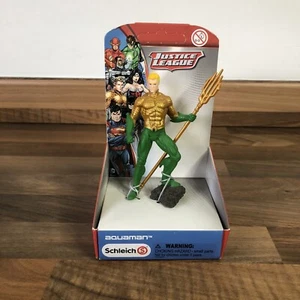 SCHLEICH DC Justice League - AQUAMAN Figure - New / Boxed - Picture 1 of 8