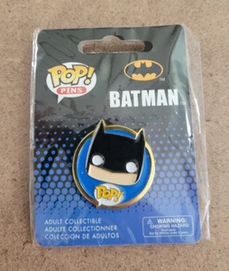 Batman Pop! Pin de solapa esmaltada de colección cabeza pop - Imagen 1 de 2