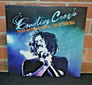 * COUNTING CROWS - August & Everything After Live, 2LP SCHWARZES VINYL Neu! Biegung! - Bild 1 von 8