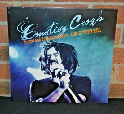COUNTING CROWS - August & Everything After Live, Import 2LP BLACK VINYL Gatefold - Image 1 of 4