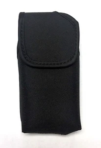 Sonim XP6 Case Nylon Pouch with Magnetic Closure Rotating Metal Belt Clip  - Picture 1 of 4