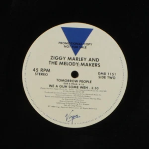 ZIGGY MARLEY: tomorrow people VIRGIN 12" Single 33 RPM - Picture 1 of 2