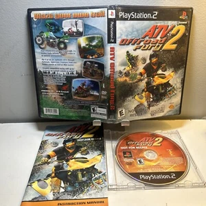 ATV Offroad Fury 2 PS2 PlayStation 2 - Complete CIB w/ Manual - Picture 1 of 9