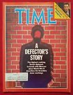 TIME MAGAZINE A Defector's Story ; Kremlin ; Cap Weinberger ; 11 février 1985 ; vintage