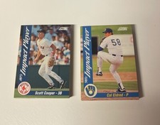 1992 Score Impact Player Singles You Pick