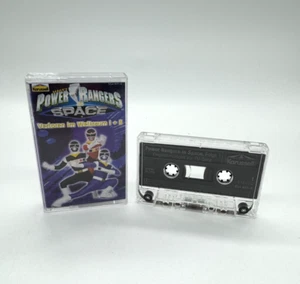 MC Kassette Karussell - Power Rangers in Space Verloren im Weltraum 1+2 Hörspiel - Bild 1 von 5