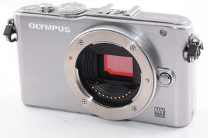 [Exc+5/1539shots]Olympus PEN E-PL3 Digital Camera Silver Body From JAPAN #s16241 - Picture 1 of 12