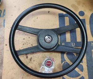 1970-1981 CHEVY 4 SPOKE STEERING WHEEL OEM CHEVELLE VEGA CAMARO MONTE 9752585-4 - Picture 1 of 8