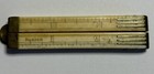 Antique 12 Inch Folding Ruler Danish