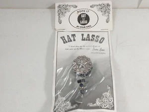 Vintage Cowboyhut Lasso Silver Star Coffeyville KS unbenutzt - Bild 1 von 4