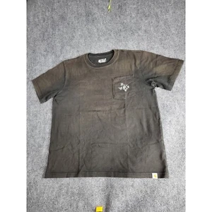 Carhartt Texas Graphic T-Shirt Men Sz L Relaxed Pocket Tee Workwear Streetwear - Picture 1 of 9